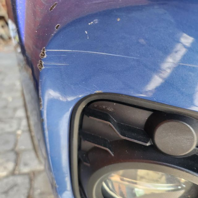 bumper scuff repair, smart repair